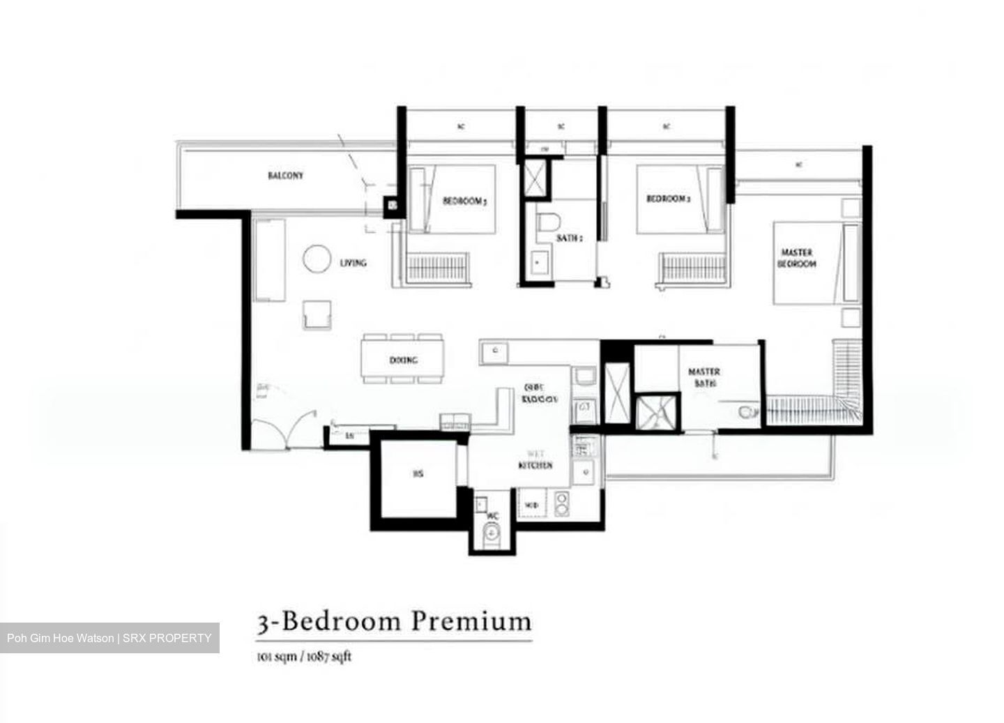 Arina East Residences (D15), Apartment #594159301